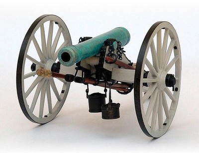 Model Expo MS4007 - 1/16 James Kanone - Neu