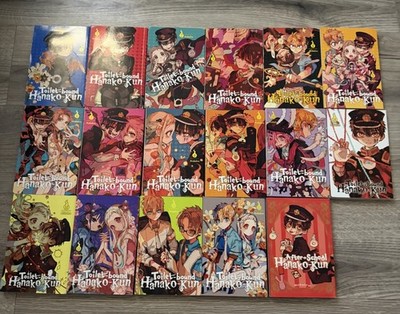 Toilet-Bound Hanako-Kun Manga Set Softcover English Yen Press by AidaIro