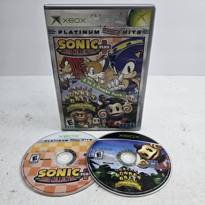 Sonic Mega Collection Plus/Super Monkey Ball Deluxe 2 in 1 Combo Pack (2003)