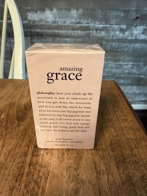 Philosophy Amazing Grace Spray Perfume, 2 fl oz (60 Mil)
