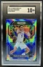 2022-23 Panini Prizm Draft Picks Paolo Banchero RC Hyper #52 Blue Devils SGC 10
