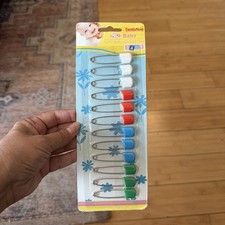 FamilyMaid 12 Piece Diaper Pins