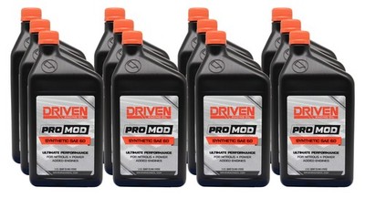 Driven Racing Oil ProMod 60W Motor Oil Case 12/Qt