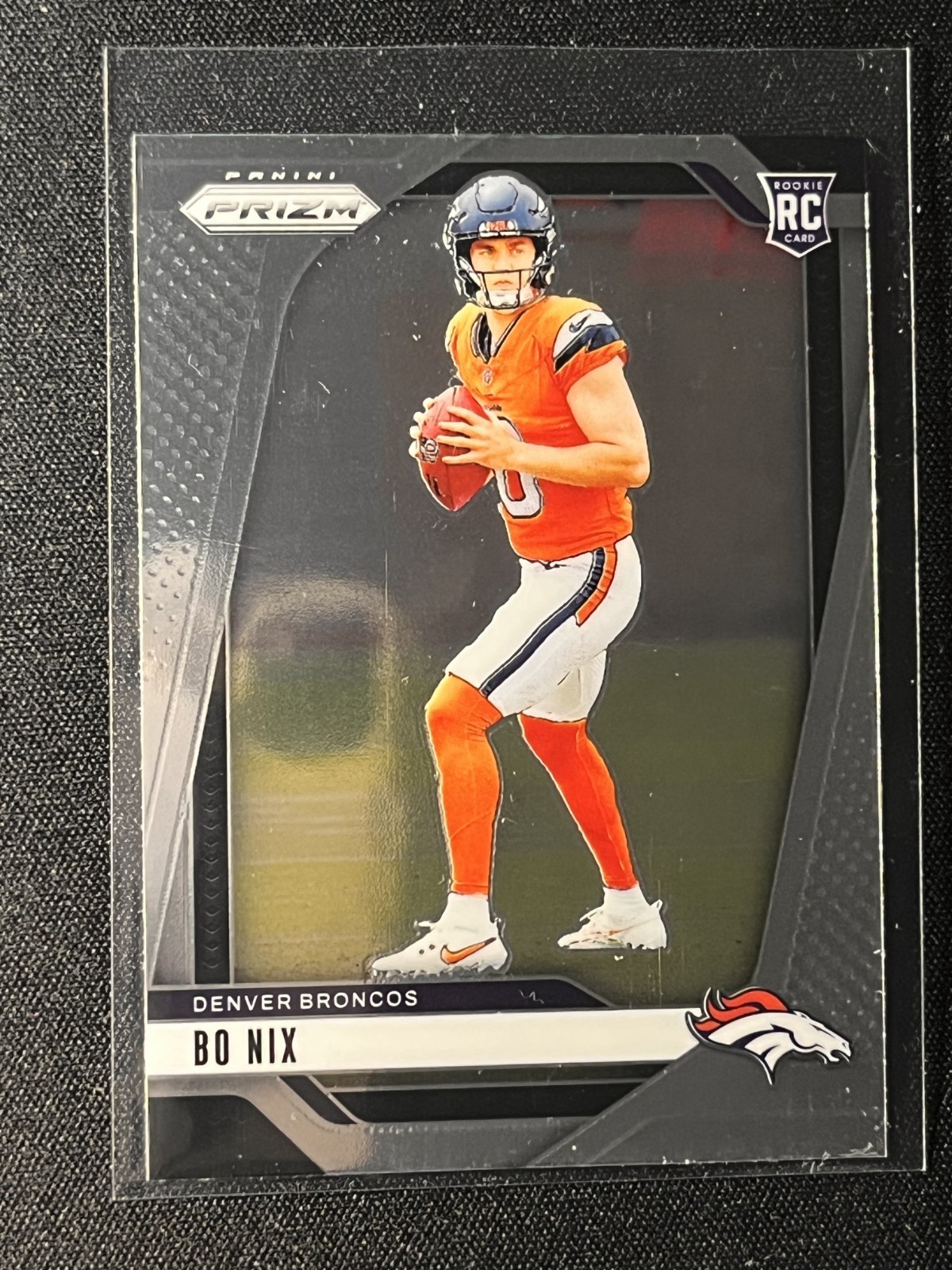 2024 Prizm Football Bo Nix #309 True Rookie Base Prizm - RC