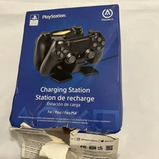 PlayStation 4 PS4 DualShock Controller Charging Station Official PowerA New
