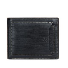Business Men's Leather Shorts Bifold Wallet ID/Credit Card Holder Purse Clutch