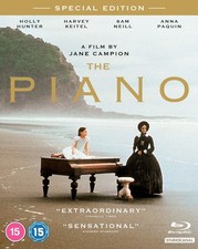The Piano (Single Disc) BD (Blu-ray) Holly Hunter Harvey Keitel (UK IMPORT)