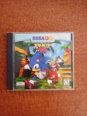 Sonic R PC Windows 95/98 SEGA CD-ROM   Complete w/ Manual   Jewel Case