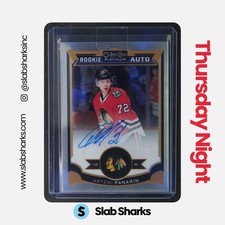 2015 UPPER DECK O-PEE-CHEE PLATINUM #186 ARTEMI PANARIN AUTO RC ROOKIE