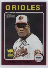 2024 Topps Heritage High Number Chrome /699 Yennier Cano #121 1pr8