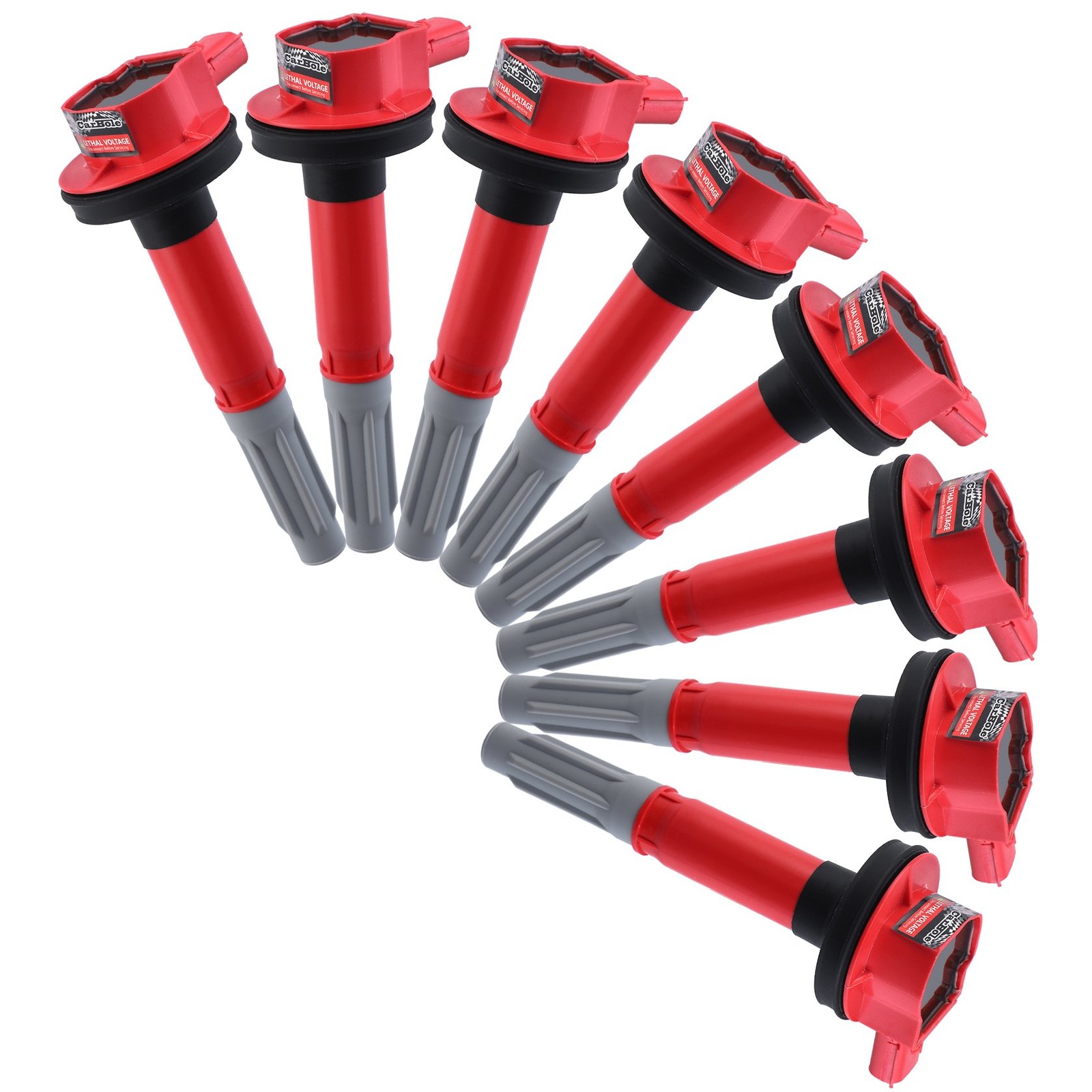 8Packs Spark Plugs And Coil Packs For Ford F150 Mustang Lobo 5.0L V8 UF622 DG542 thumbnail 12