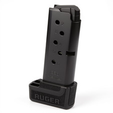 Ruger Magazine Ruger LCP II 380 ACP 7-Round Steel Blue with Finger Rest 90626
