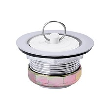 Stainless Steel Bath Tub Drain Assembly W/Wash Tray Plug for Bathtub or RV Mo...