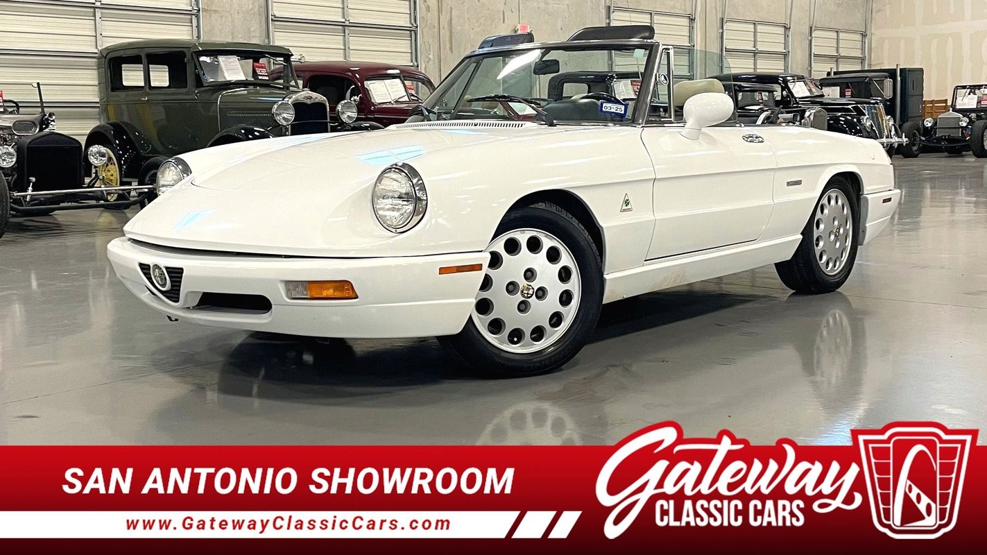 1991 Alfa Romeo Spider for sale in New Braunfels Texas