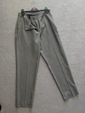 Image of Dorothy Perkins Grey Trousers Size 12 New Without Tags