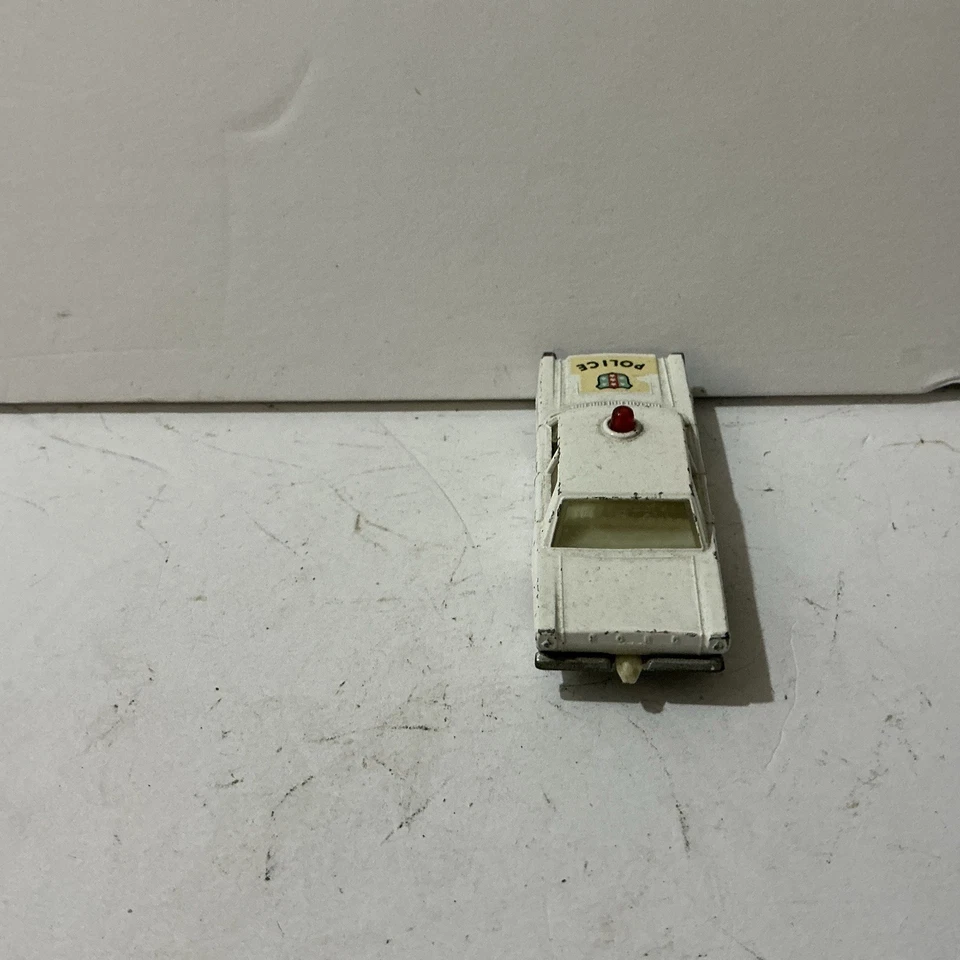 老式火柴盒 Lesney 福特银河警车 55/59 号压铸英国制造 — 第 4/4 张图片