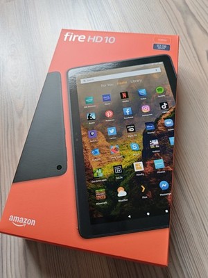 Amazon Fire HD 10 11. Gen 32GB, Wi-Fi, 10,1 Zoll - Blau (mit Werbung)
