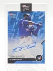 VLADIMIR GUERRERO JR. VLADIMIR GUERRERO JR 2020 TOPPS NOW BLUE AUTO /49 Q1048