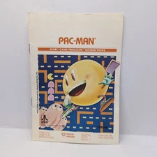 Atari Pac-Man CX2646 Instruction Manual
