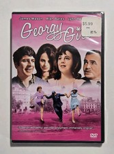 Georgy Girl DVD REGION 1 (2005) -- NEW! SEALED!!