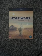 Star Wars The Complete Saga Blu-ray Box Set 9 Disc UK Edition Episodes I–VI 2011