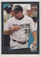 2009 Topps Black 57/58 Fredi Gonzalez #88 1h1