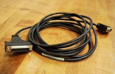 Gould Modicon AS-W955-012 Rev. G ACT 047 Cable - USED