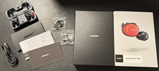 Bose SoundSport Free Wireless Earbuds Headphones Bluetooth Orange/Navy w/Cord