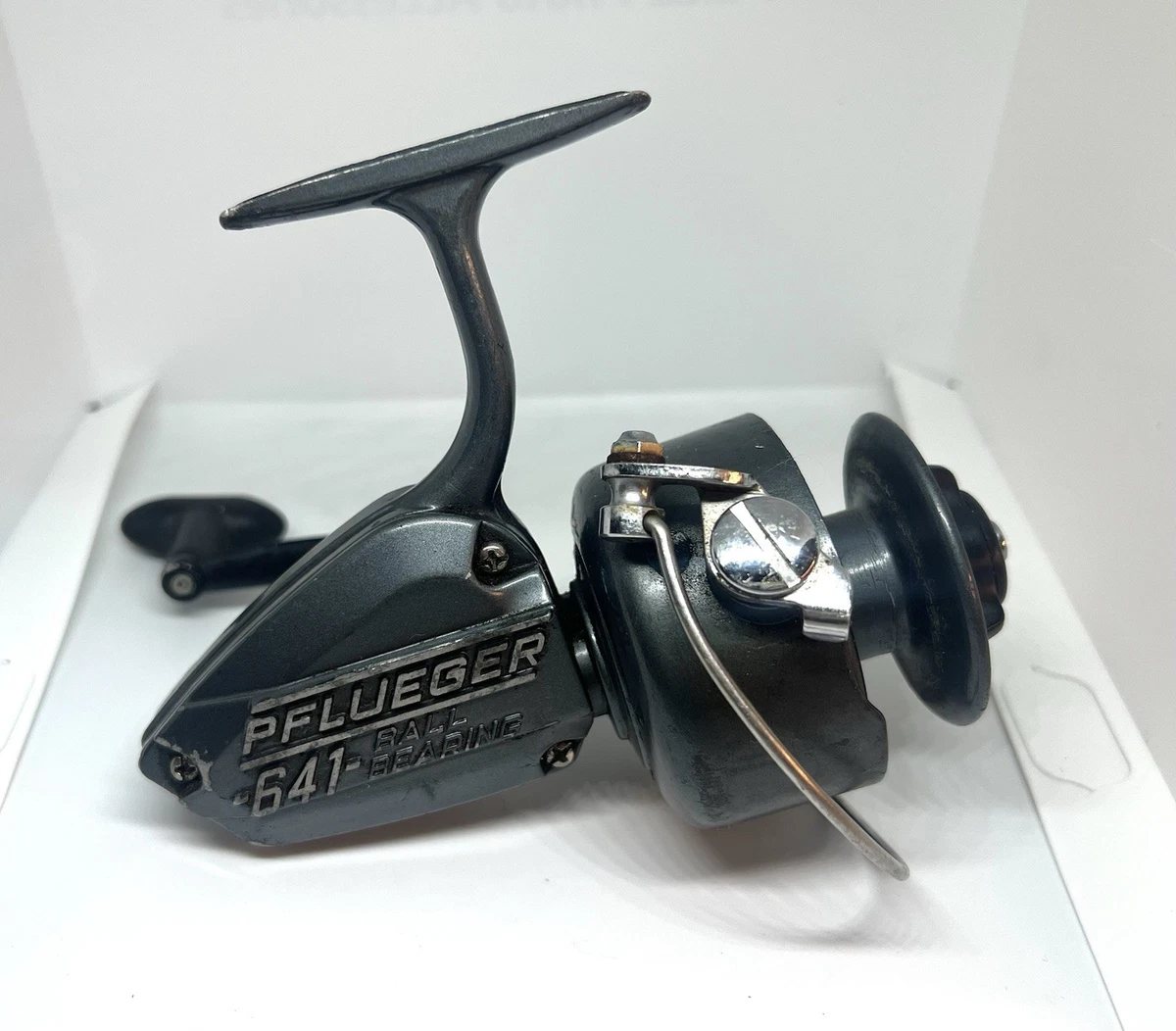 Pflger Freshwater Vintage Spinning Fishing Reels | eBay Pflger Freshwater Vintage Spinning Fishing Reels | eBay