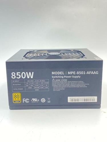 Cooler Master MWE Gold 850 V2 Full Modular, 850W, 80+ Gold Efficiency - Afbeelding 6 van 8