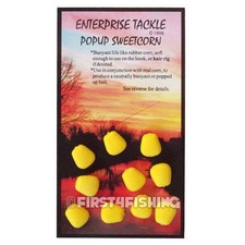 Enterprise Tackle Pop Up Corn Sweetcorn - Carp Coarse Fishing Imitation Baits