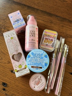 P.Louise PLouise Bundle Skincare Pimple Patches Lip Balm Hydrating Mist P Louise