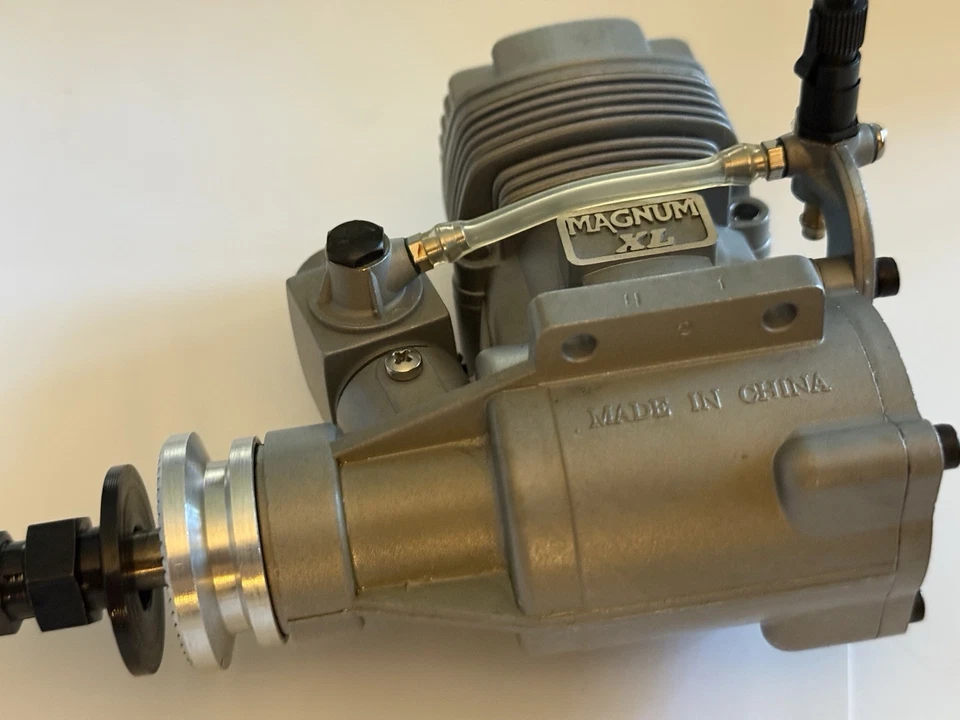 Magnum XL91A RC Engine - Brand New In Original Box - Image 2 of 4