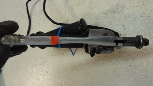 1967-68 Yamaha YCS1 Y279' right brake lever throttle grip controls - Picture 3 of 5