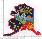 Alaska - Division of Forestry Firefighter AK Fire Dept Patch