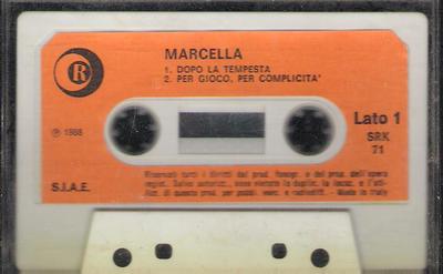 MARCELLA BELLA - SELTENE MC SINGLE MUSICASSETTE 1988 '' AFTER THE STORM ''