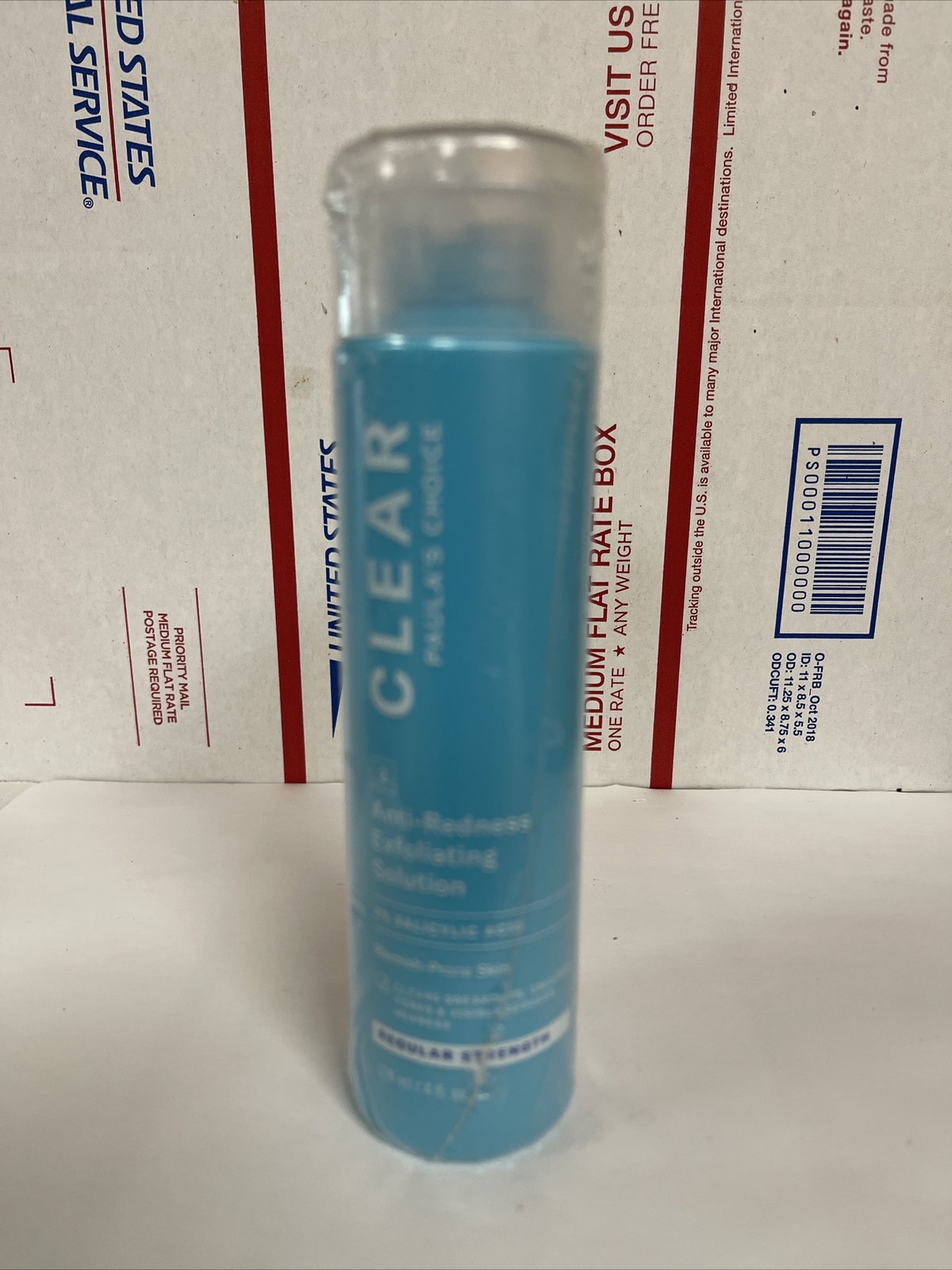 CLEAR Extra Strength Exfoliator, 2 Salicylic Acid Exfoliant Acne Redness 11/24 655439062107 eBay
