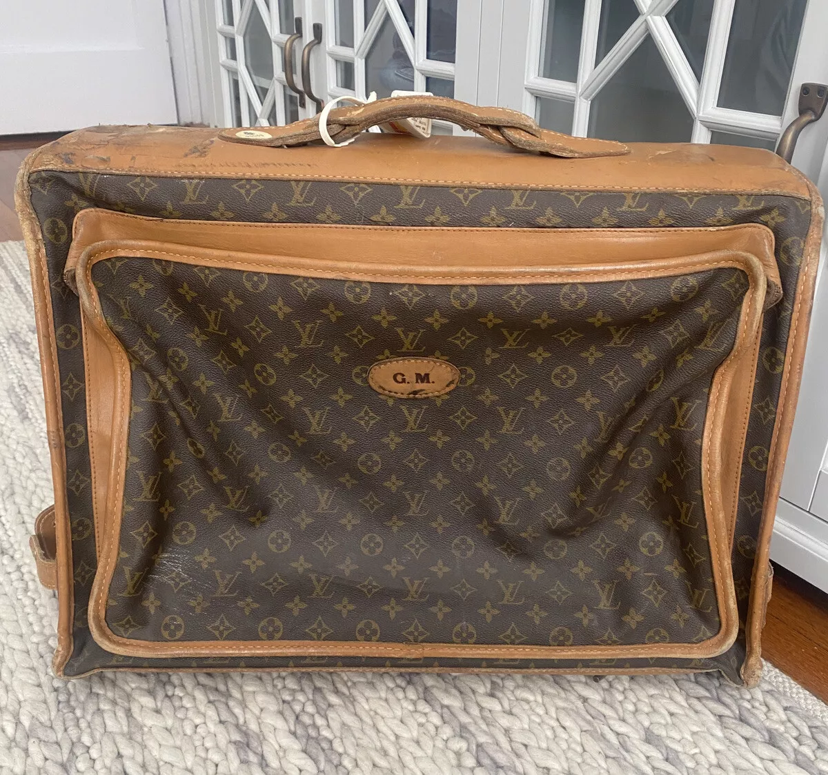 Vintage Louis Vuitton Garment Bag