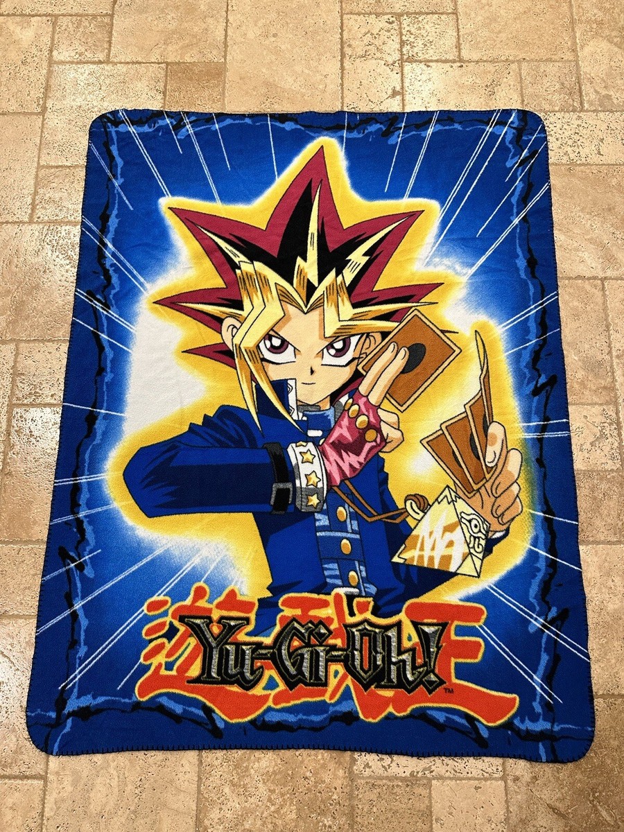 Vintage Yu Gi Oh! Yugioh 1996 Throw Blanket Fleece | eBay