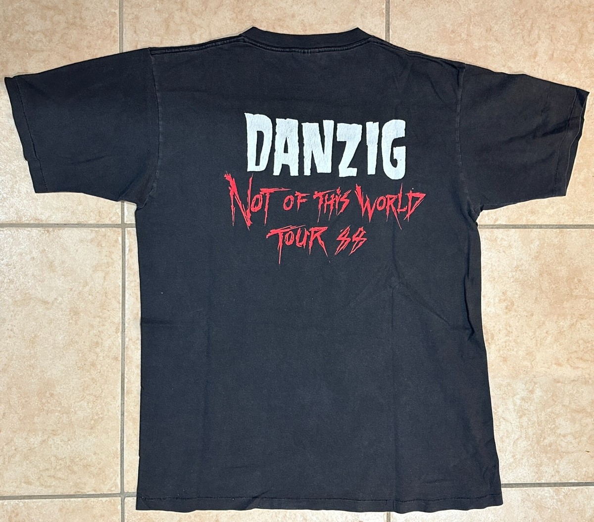 Danzig ダンジグ misfits 1988年 ヴィンテージレアTシャツ