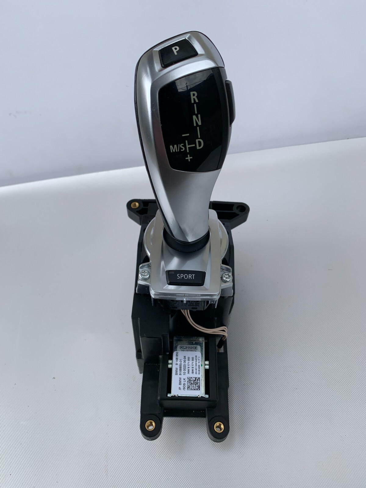 OEM BMW X5 E70 X6 E71 AUTOMATIC GEAR SHIFT SELECTOR SWITCH LEVER  
