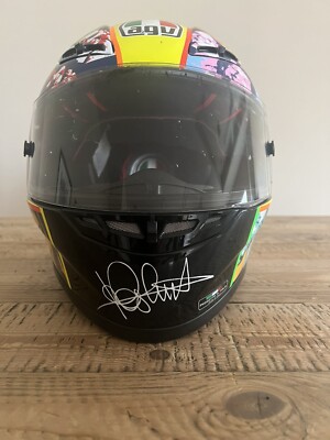 AGV Drudi Performance Helmet 46 Rossi Limited Edition Faces Size Large Italy eBay