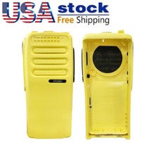 New Repair Front Housing Cover Case for CP200D Radio Walkie Talkie Yellow