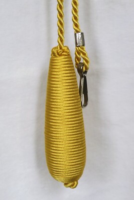 2 Stück Schleuder-Quasten ohne Franse in 5 wählbaren Farben-HANDMADE in GERMANY!
