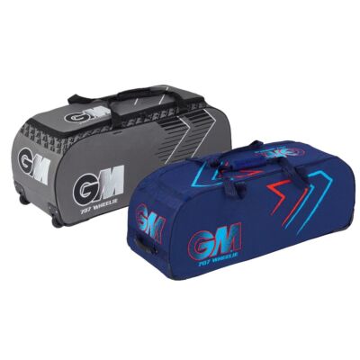 2024 Gunn & Moore Cricket 707 Wheelie Bag Größe 90 x 32 x 32 cm - kostenlose P&P