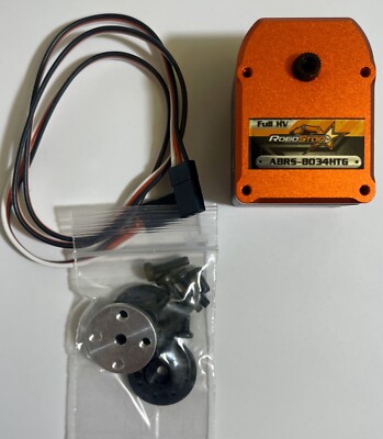 RoboStar ABRS-8034HTG 280° Digital Metal Gear High Voltage Robot Servo