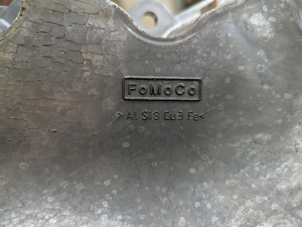 Подлинный масляный поддон Ford 7T4Z-6675-A новый масляный поддон в сборе 2008 Ford Edge - Изображение 2 из 4