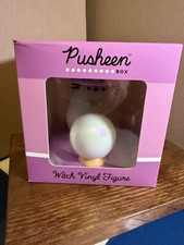 Pusheen Box Fall 2024 Witch Vinyl Figure Halloween Crystal Ball Purple Hat New