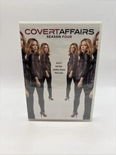 Covert Affairs Season 4 DVD - USA Series - Piper Perabo NEW *Factory Sealed*