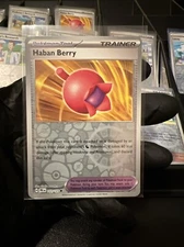 Haban Berry 111/131 Sv: Prismatic Evolutions Reverse Holo